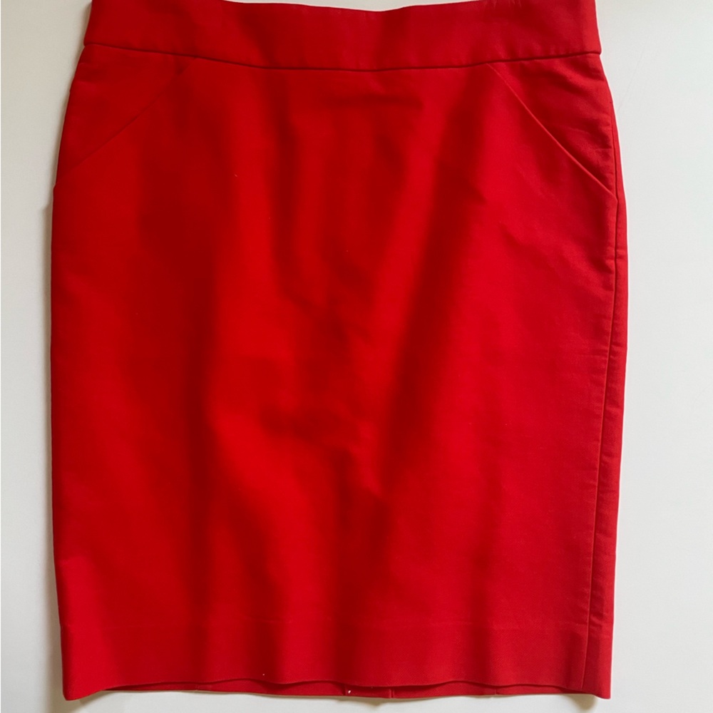 J. Crew The Pencil Skirt